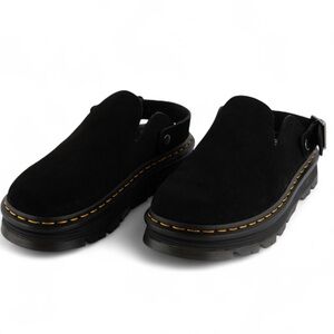 Dr. Martens Carlson Black Mules NWOB 9
